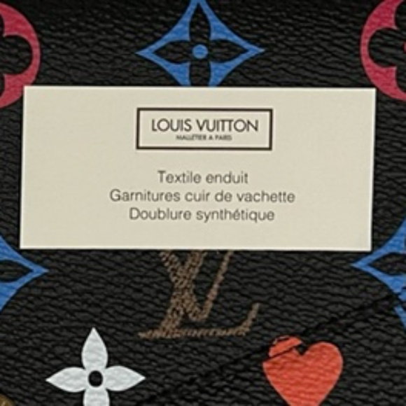 Louis Vuitton Game On Felicie Pochette NEW Limited Edition Sold Out - Picture 12 of 12